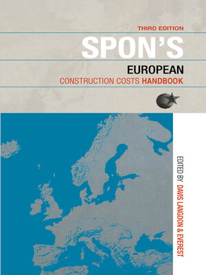 cover image of Spon's European Construction Costs Handbook